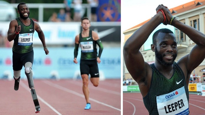 Nasadil nohy a porazil Masláka! Svět zírá na nového Pistoriuse