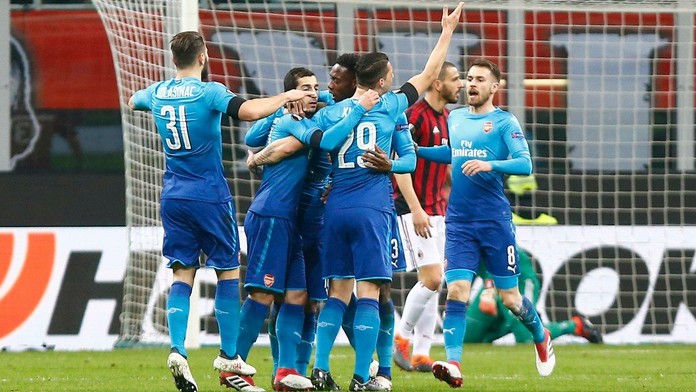 EL: Salcburk vybrakoval Dortmund, Arsenal dobyl Milán! SESTŘIHY