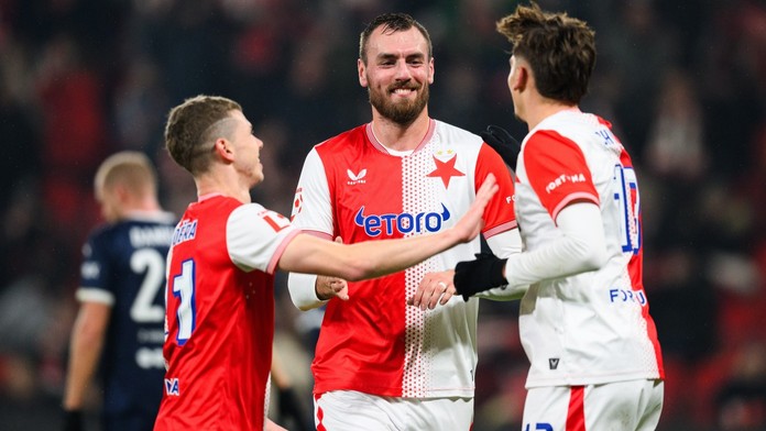 Exemplární tresty pro Douděru a Chorého. Slavia s nimi už dále nepočítá