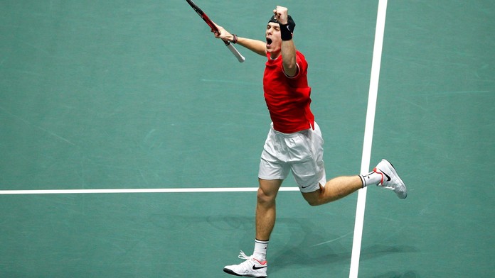 Kanada porazila Rusko a je prvním finalistou nového Davis Cupu