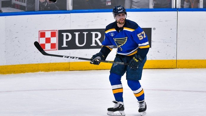 Trable pro St. Louis. Chybět jim bude nejproduktivnější hráč