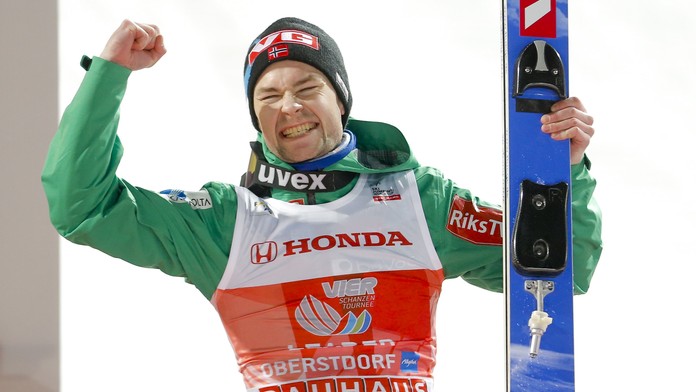 Skokanský šampion mohl mít rekord, ale prosexoval ho s manželkou!
