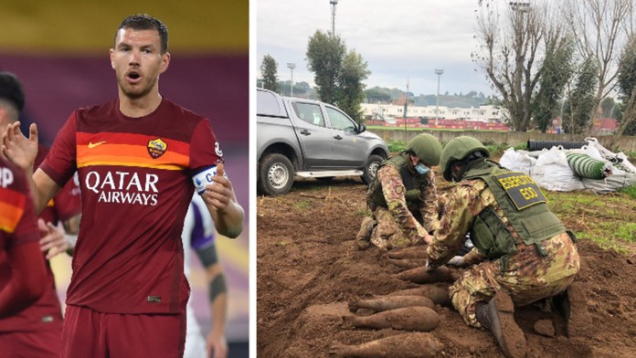 Šokující objev! V tréninkovém centru AS Řím musela úřadovat armáda