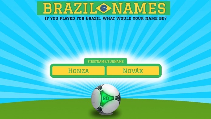 Každý musí mít brazilskou přezdívku! Jak byste se jmenovali?