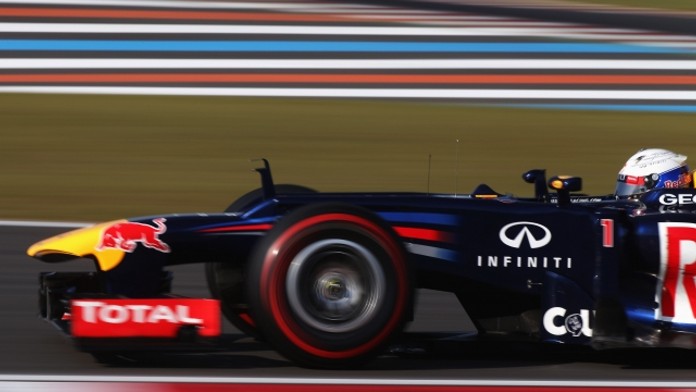ON-LINE: Velká cena Koreje. Vettel převzal od Alonsa vedení