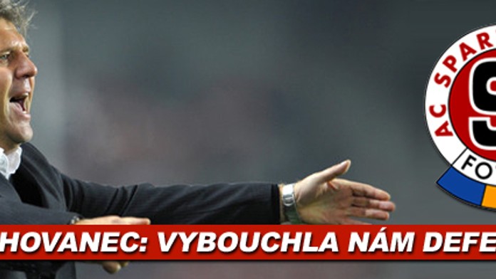 Jozef Chovanec: Vybouchla nám defenzíva!