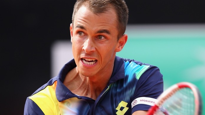 WIMBLEDON ON-LINE: Rosol proti Nadalovi bojoval jako lev, ale nakonec padl