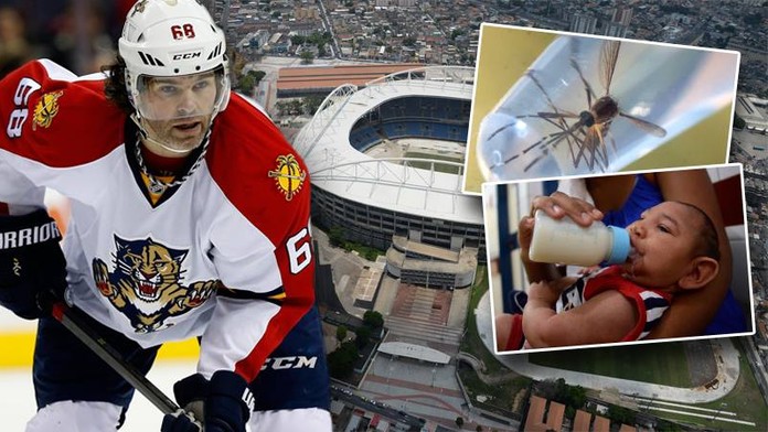 Nejen olympiáda, už i Jágr je v ohrožení! Zika se šíří jako lavina