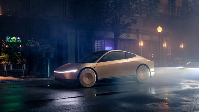 Elon Musk vypustí robotaxíky na silnice už za měsíc. Budeme paranoidní, slibuje šéf Tesly