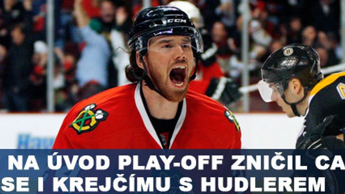 Havlát na úvod play-off zničil Calgary, dařilo se i Krejčímu s Hudlerem