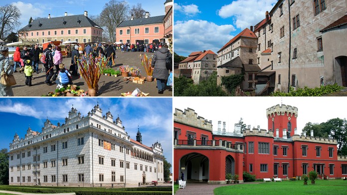 Nemohli se dočkat sezóny: Tyto hrady a zámky otevírají už nyní!