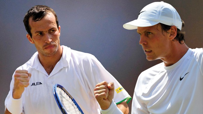 Wimbledon ON-LINE: Berdych prohrál s Roddickem, Štěpánek prohrál