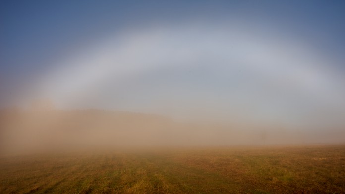 Fascinující snímek z Krkonoš. Fotograf zachytil vzácný přírodní jev