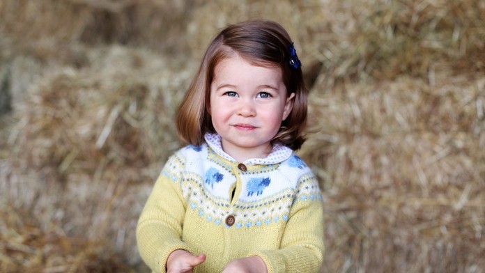 Princezna Charlotte - 2 roky