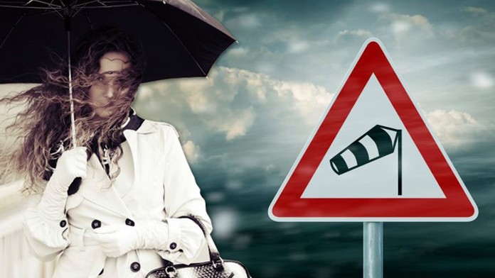 Varování meteorologů: V neděli hrozí vichřice! Bude lámat stromy!