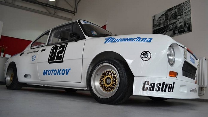 Čtyřicet let stará Škodovka je na prodej. Stojí 1,4 milionu!
