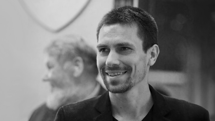 Šéfredaktor deníku Korzár Jaroslav Vrábeľ