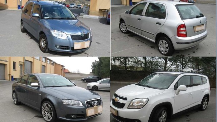 Exekutoři prodávají LEVNĚ zabavená auta: Fabia už od 13 tisíc
