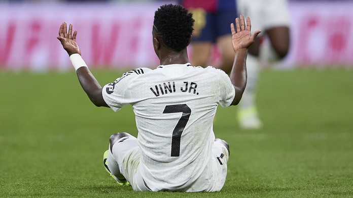 Útočník Realu Madrid Vinícius Júnior