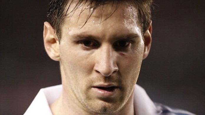 VIDEO: Messi soupeřil s robotem. Jak to dopadlo?