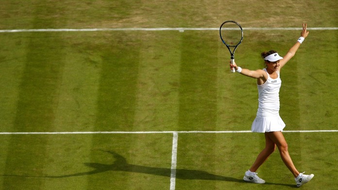 Loni trojka, letos dvojka. Slovenka kosí favoritky Wimbledonu!