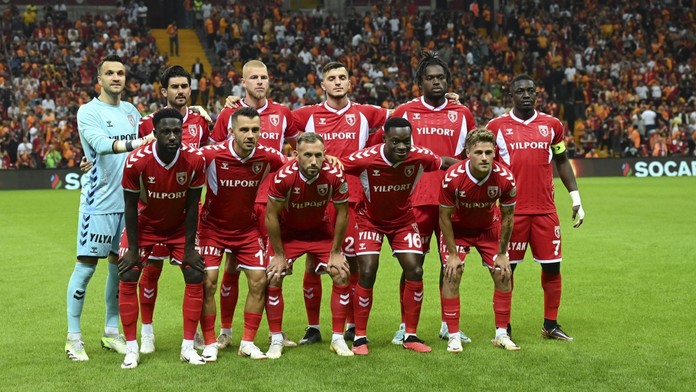 Fotbalisté Samsunsporu