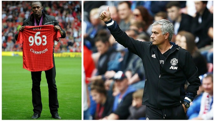 Bolt poslal Mourinhovi vzkaz: Od United očekávám velké věci!