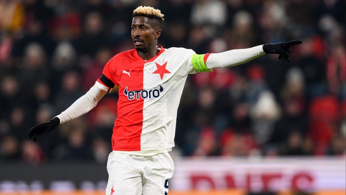 Do Slavie by se měl vrátit Olayinka. Sešívaní stojí i o střelce z Ligue 1