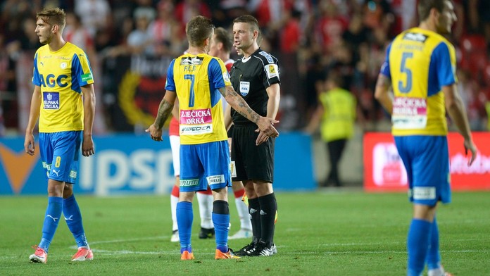 Neakceptovatelný výkon Orla! hřímá komise po zápase na Slavii