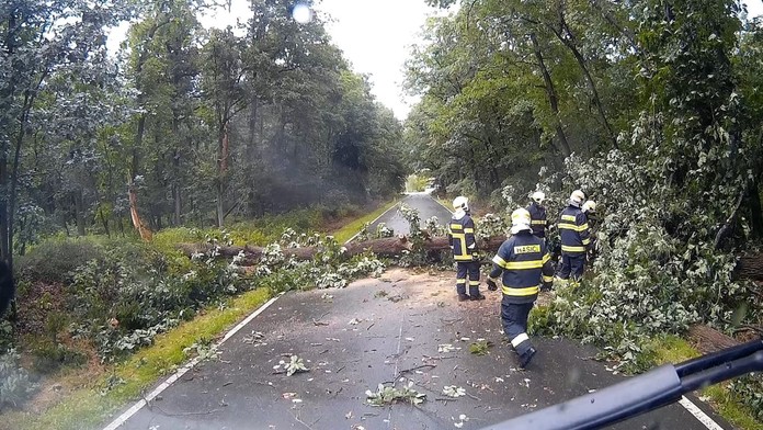 VÝSTRAHA: Část Česka zasáhne silný vítr, hrozí nebezpečí úrazu