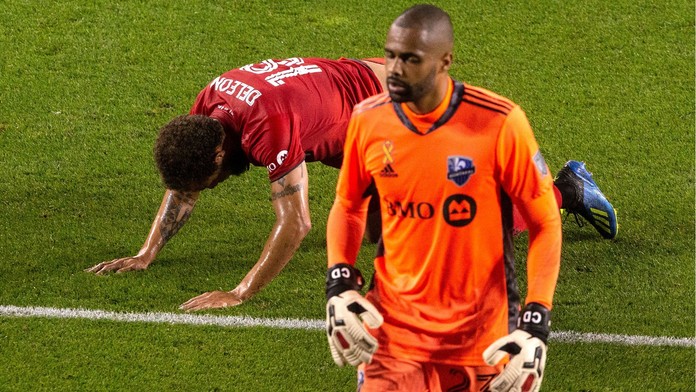 Toronto přišlo o neporazitelnost, rozhodla jediná branka