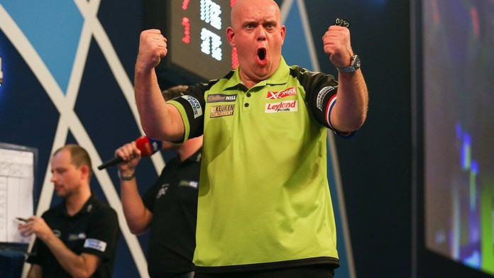 Van Gerwen to dokázal! Potřetí se stal mistrem světa v šipkách