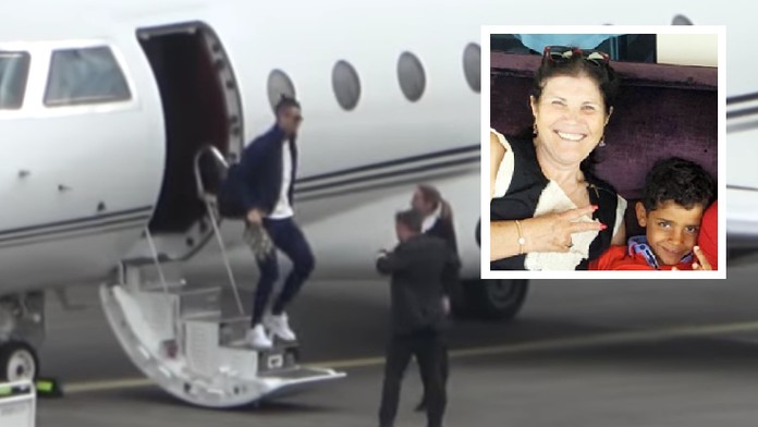 Cristiano Ronaldo byl za maminkou v nemocnici! Prozradil, jak na tom je