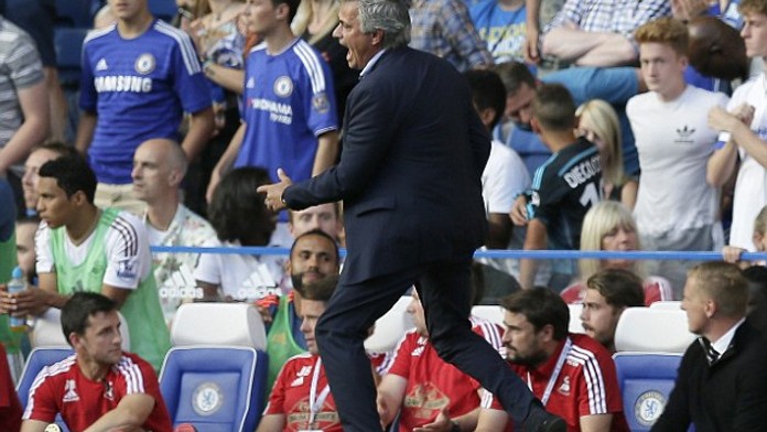 Mourinho zuří: Nejsem spokojený s nikým, ani sám se sebou!