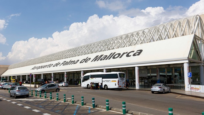Letiště Mallorca