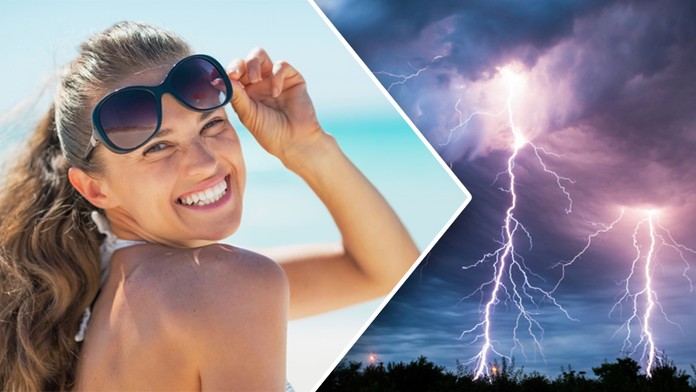 Slunečný víkend zkazí bouřky! Oteplí se na tropickou třicítku