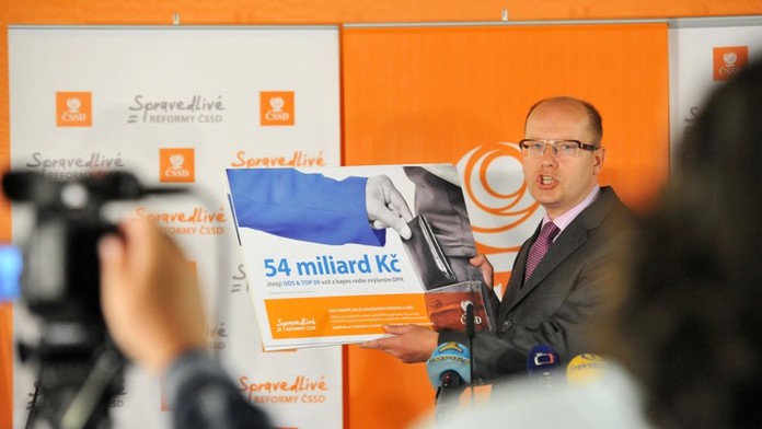 Sociální demokraté prosí Klause, aby vetoval církevní restituce