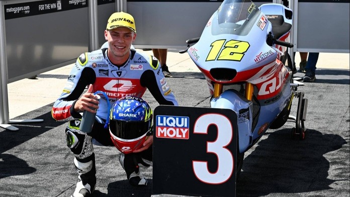 Salač po sezoně změní tým. Po dvou letech v Moto2 opustí Gresini