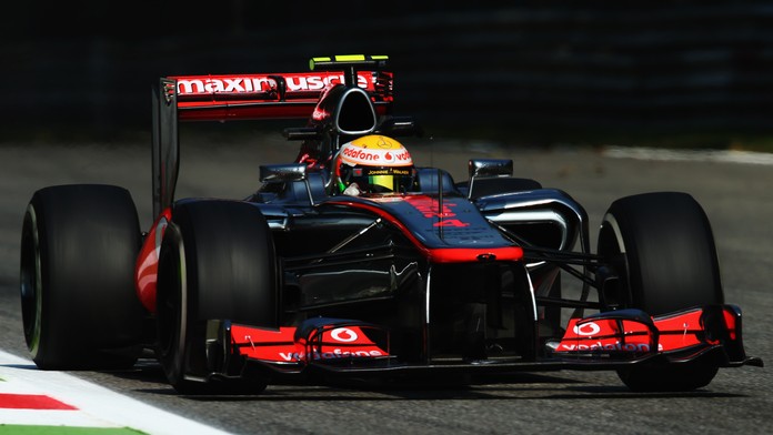 F1 ON-LINE: Brit Hamilton s vozem McLaren vyhrál Velkou cenu Itálie