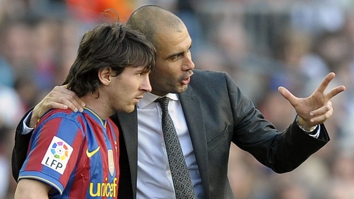 Leo, a teď dáš tři góly... Guardiola má na Camp Nou bilanci 0:7!