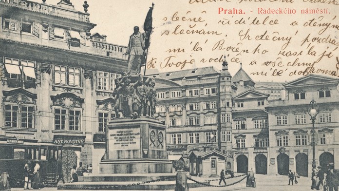 Nenáviděný maršál Radecký bude mít v Praze možná znovu sochu