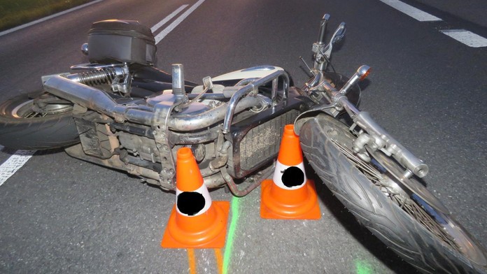 Tragédie na Strakonicku! Motorkář (48) po nehodě podlehl zraněním