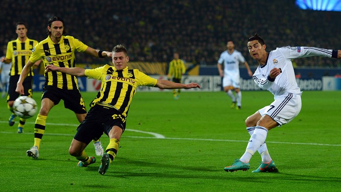 LM: Real vyválčil bod s Dortmundem, jen remízu uhrálo i City