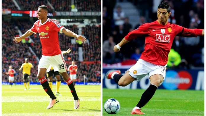 Školák z United udivuje fotbalový svět. Do kapsy strčil i Ronalda!