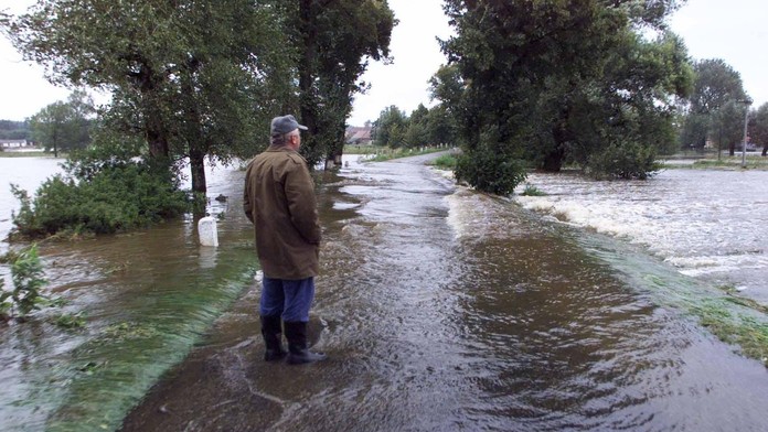 Meteorologové varují: Sníh na Šumavě taje, hrozí povodně