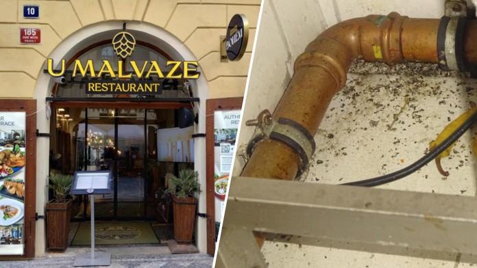 V Praze zavřeli oblíbenou restauraci. Inspekce tam odhalila vážné pochybení