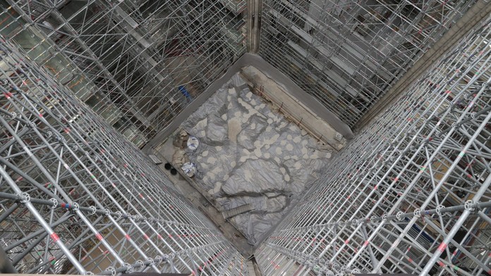 Rekonstrukce katedrály Notre-Dame