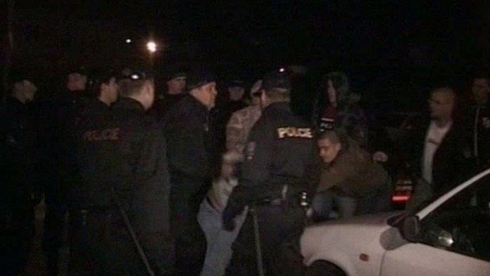 Policie ukončila koncert extremistů