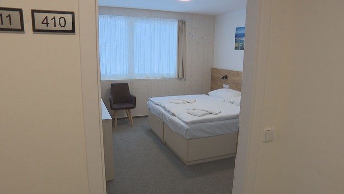 Prázdný hotel