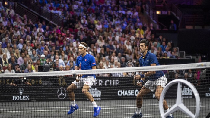 Hvězdám to vedle sebe neklape: Djokovič sestřelil Federera